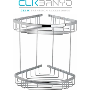 Çelik Banyo Zerrın İkili  Oval Süngerlik 18*18Cm Ozel Lama
