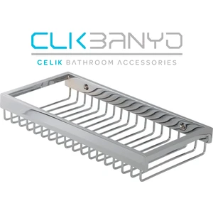 Çelik Banyo Kumru Lama Serisi Sampuanlık Tekli