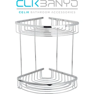 Çelik Banyo Destina 22*22 İkili Oval Süngerlik