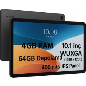 Tab TB311FU 4gb 64GB Depolama 10.1" Wuxga (1920X1200) IPS IP52 Android Tablet - ZAEK0030TR