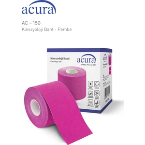 AC-150 Yüz & Vücut Uyumlu Hipoalerjenik Kinesio Tape 5m x 5cm