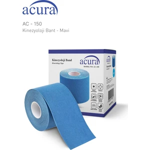 AC-150 Yüz & Vücut Uyumlu Hipoalerjenik Kinesio Tape 5m x 5cm