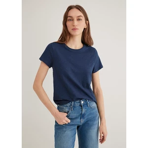Lacivert Basic Tişört 1613075-70487