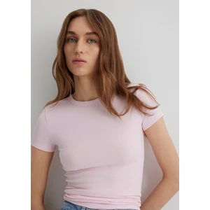 Pembe Basic Tişört 1613081-89200