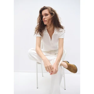 Ekru Pantolon 1010943-70057