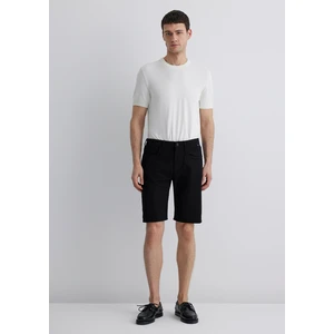 Brian Siyah Comfort Jean Şort 0418423313