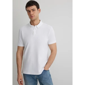 Beyaz Polo Tişört 063247-27879