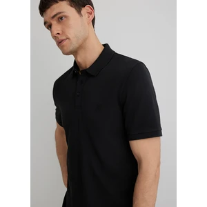 Siyah Modal Polo Tişört 066157-900