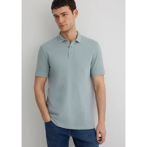 Açık Mavi Modal Polo Tişört 066157-31345