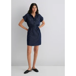 Barbara Gold Klasik Rinse Jean Elbise 130548-28636