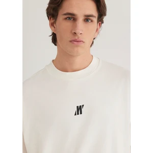 Mavi Pro Logo Gri Tişört 0612745-70057