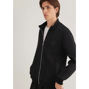 Mavi Pro Fermuarlı Siyah Sweatshirt 0S10354-71379