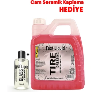 Fast Liquid Tıre Dressıng 4 Lt Lastik Parlatıcı