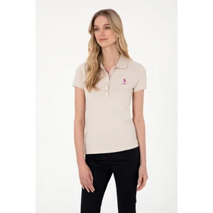 U.S. Polo Assn. Kadın Taş Basic Tişört 50300896-VR049