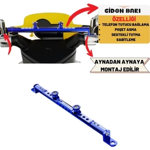 Universal Motosiklet Gidon Direksiyon Barı Aksesuar Tutucu