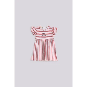 Bg Store Kız Bebek Çizgili Elbise