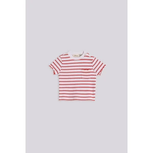 Bg Store Kız Bebek Çizgili Tshirt