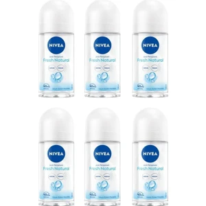 Women Roll On Fresh Natural 25 ml 6 Adet