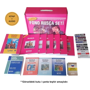 Fono Yayınları Fono Komple Rusça Seti