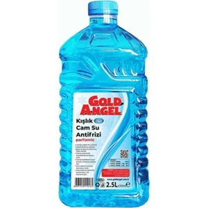 Gold Angel Antifrizli Oto Cam Suyu -30 2.5 Lt 4 Adet