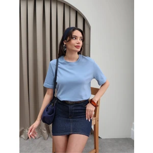 Bisiklet Yaka T-Shirt