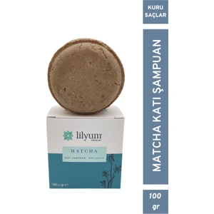 Lilyum Etik Bakım Matcha Katı Şampuan 100 gr