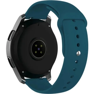 Nezih Case Huawei Watch Gt4 / Gt5 / Gt6 41mm ile Uyumlu Yumuşak Silikon Spor Kordon Strap 18mm