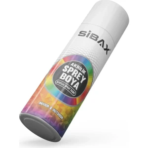 9010 400 ml Düz Parlak Beyaz Sprey Boya Yüksek Mukavemetli