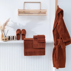 Essentials 3'lü Banyo Seti|terlik (42-44) - Kiremit