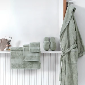 Essentials 3'lü Banyo Seti|terlik (36-38) - Nil Yeşili