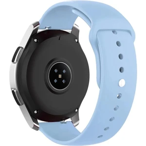 Nezih Case Huawei Watch Gt4 / Gt5 / Gt6 41mm ile Uyumlu Yumuşak Silikon Spor Kordon Strap 18mm