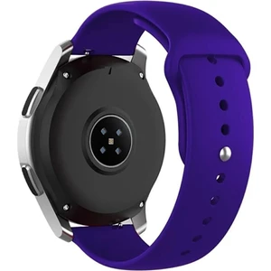 Nezih Case Huawei Watch Gt4 / Gt5 / Gt6 41mm ile Uyumlu Yumuşak Silikon Spor Kordon Strap 18mm