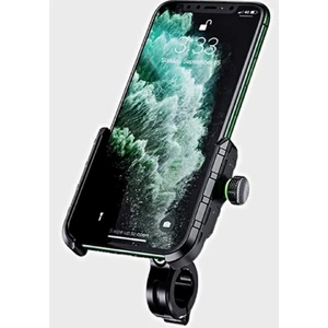 Bt3-3 Motosiklet Bisiklet Telefon Tutucu Ayna ve Gidon Bağlantılı Kademeli Gövde