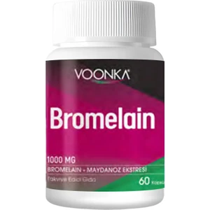 Bromelain 60 Kapsül - Yeni Ambalaj