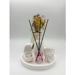 Japon Kiraz Çiçeği Kokulu Pembe Oda Kokusu Seti – Zarafet, Sadelik ve Masalsı Bir Dokunuş