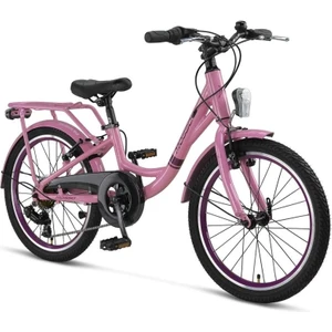 Infınıty-20-V Kız Çocuk Bisikleti 254H 20 Jant 6 Vites Lıght Pınk