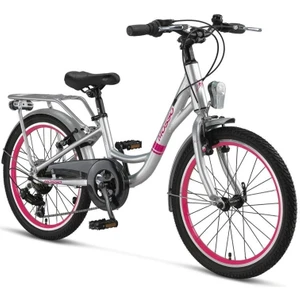 ınfınıty-20-v kız çocuk bisikleti 254h 20 jant 6 vites silver