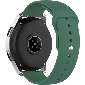 Nezih Case Huawei Watch Gt4 / Gt5 / Gt6 41mm ile Uyumlu Yumuşak Silikon Spor Kordon Strap 18mm