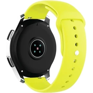 Nezih Case Huawei Watch Gt4 / Gt5 / Gt6 41mm ile Uyumlu Yumuşak  Silikon Spor Kordon Strap 18mm
