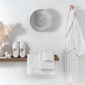 Essentials 3'lü Banyo Seti|terlik (39-41) - Ekru