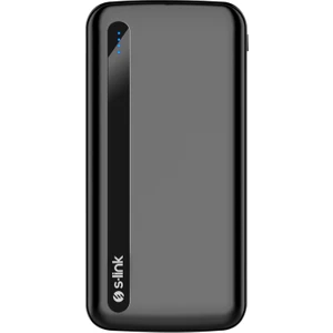 IP-G11N 10000MAH Micro+Usb+ Type-C Giriş+Çıkış Siyah Taşınabilir Pil Şarj Cihazı Powerbank