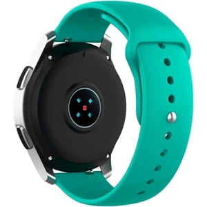 Nezih Case Huawei Watch Gt4 / Gt5 / Gt6 41mm ile Uyumlu Yumuşak  Silikon Spor Kordon Strap 18mm