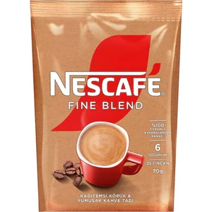 Nestle Nescafe Fine Blend 70 gr granül Kahve