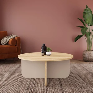 Beca O4130 Orta Sehpa 80 cm Safir Üst - Kumtaşı