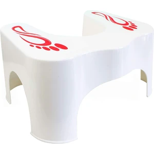 Klozet Taburesi, 44 x 21 x 31 Cm, Beyaz