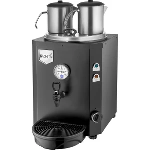 2 Demlikli 15 Lt Jumbo Çay Makinesi Siyah - DE12