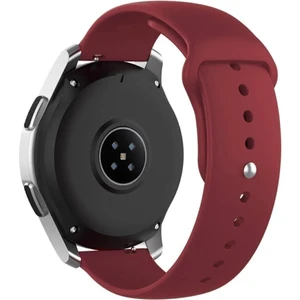 Nezih Case Huawei Watch Gt4 / Gt5 / Gt6 41mm ile Uyumlu Yumuşak  Silikon Spor Kordon Strap 18mm