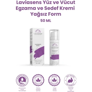 Laviasens Yüz ve Vücut E.gzama Krem - Yağsız Form