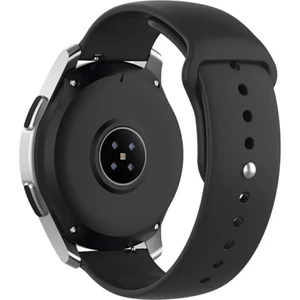 Nezih Case Huawei Watch Gt4 / Gt5 / Gt6 41mm ile Uyumlu Yumuşak  Silikon Spor Kordon Strap 18mm