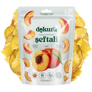 Dondurularak Kurutulmuş Şeftali 20 gr
